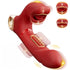 Rose Tongue Vibrator with Pull Ring