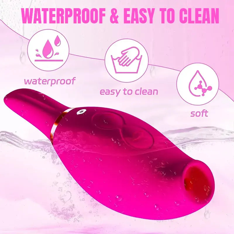 Dual-Function Clitoral Vibrator