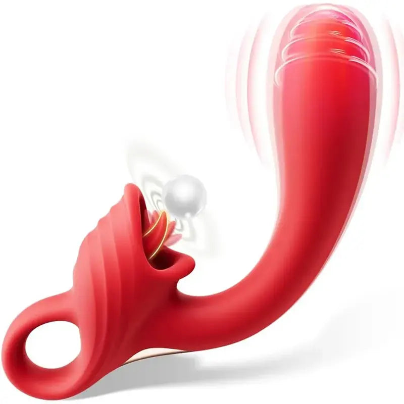 Rose Clit Licking Vibrator for Women