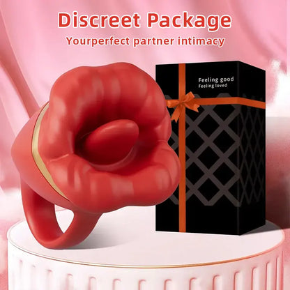 Rose Tongue Licking Vibrator