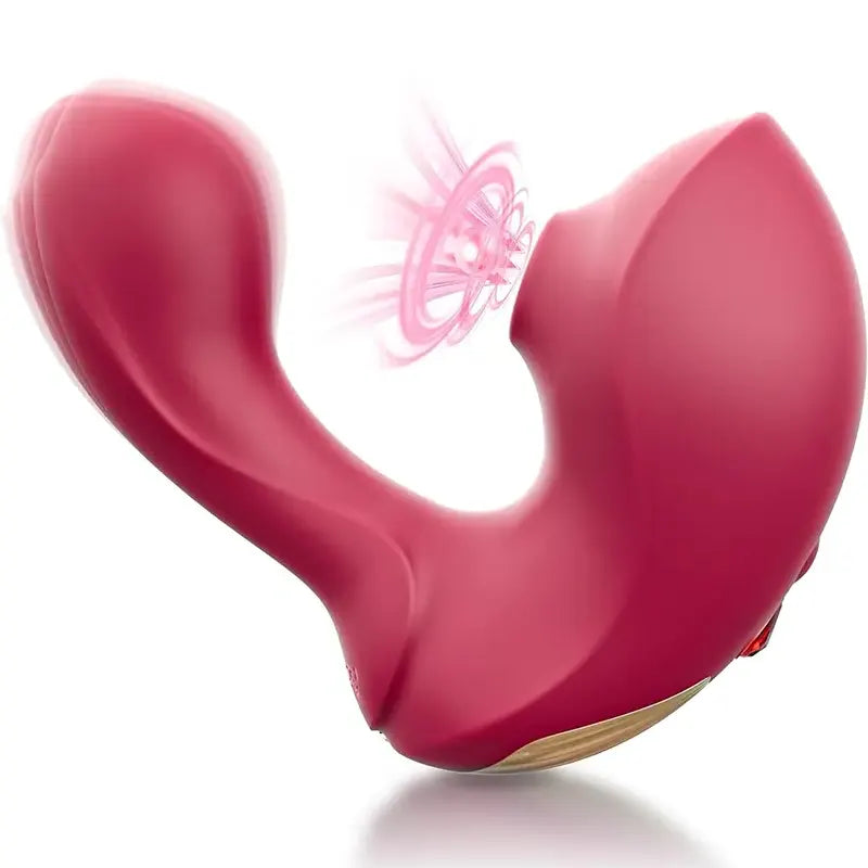 Clitoral Suction Vibrator with G-Spot