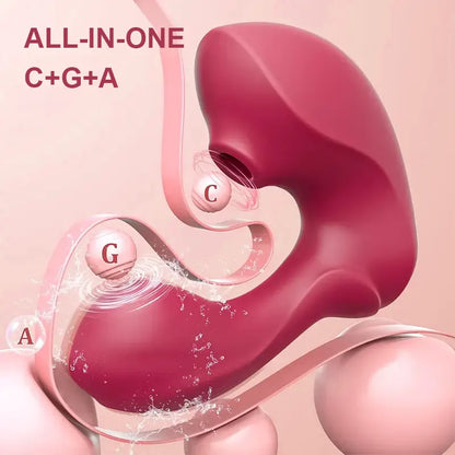Clitoral Suction Vibrator with G-Spot