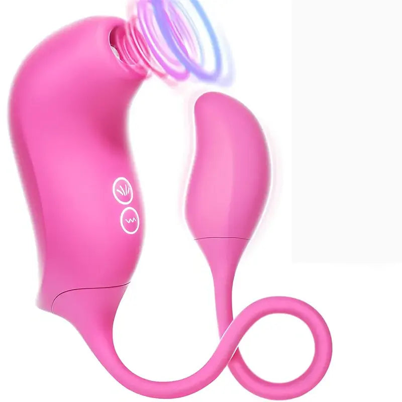 App-Controlled Sucking Vibrator