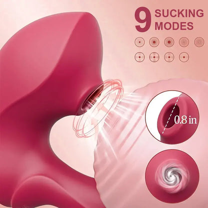 Clitoral Suction Vibrator with G-Spot