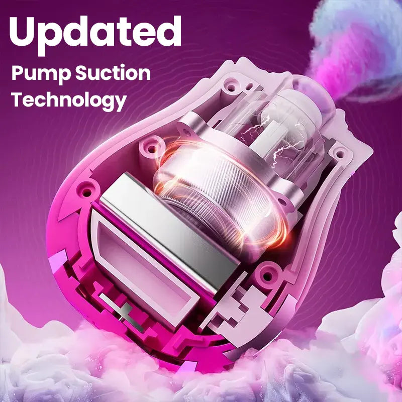 Rose-Shaped Clitoral Sucking Vibrator