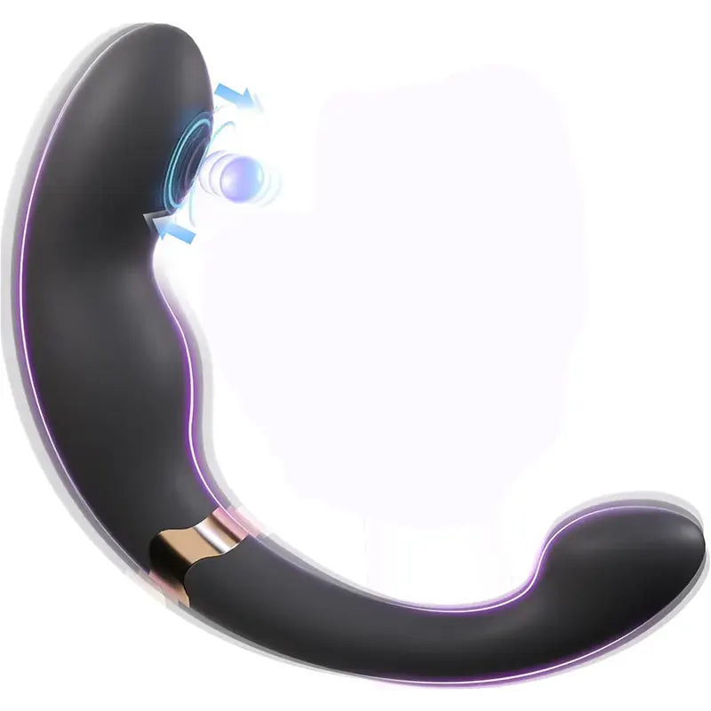 Curved Dual-Ended Prostate Massager
