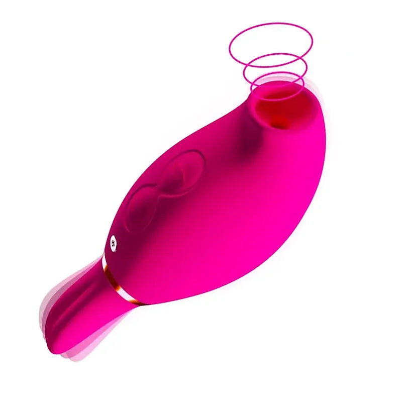 Dual-Function Clitoral Vibrator