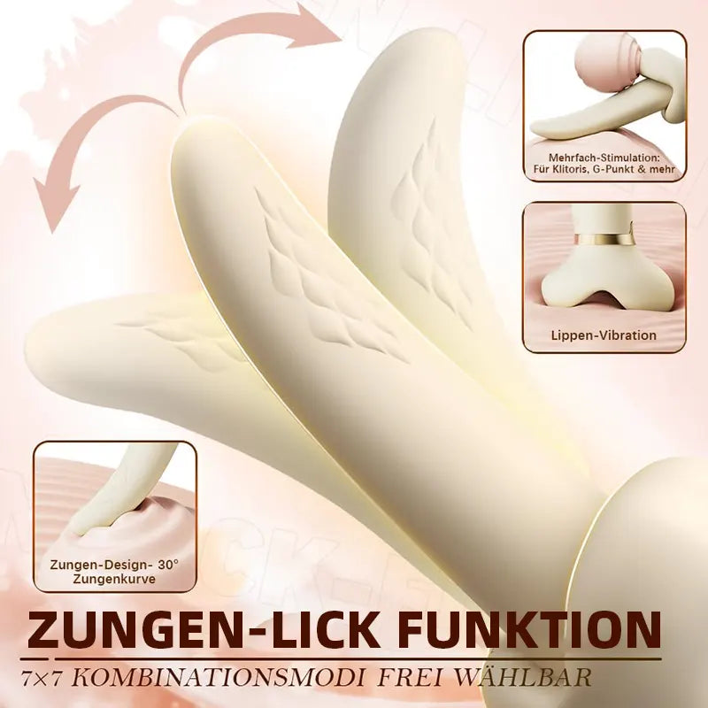 Banana Tongue Vibrator for Women