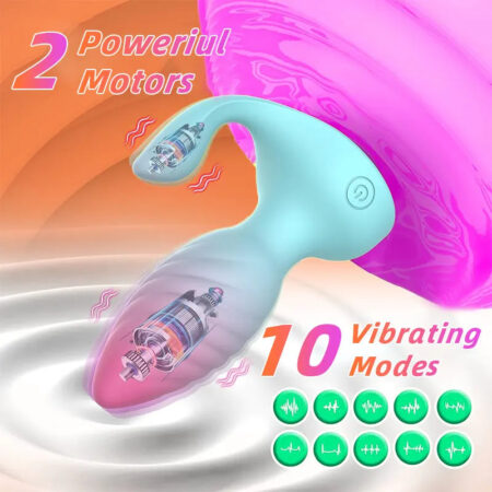 Diamond Glow Wireless Anal Vibrator