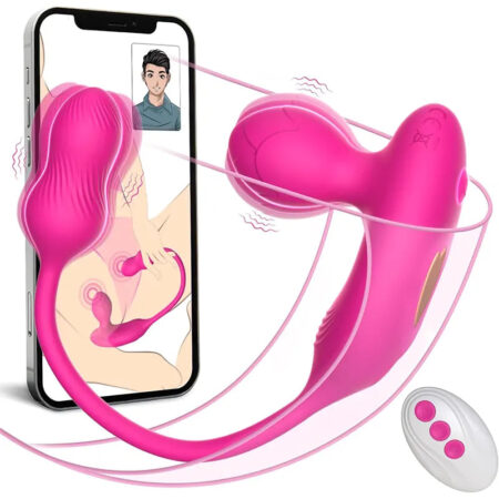 Wearable Dual Motor Panty Vibrator