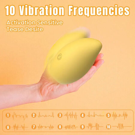 Tropical Mango Clitoral Vibrator