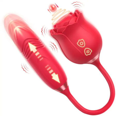 Rose Enhanced Massage Stick