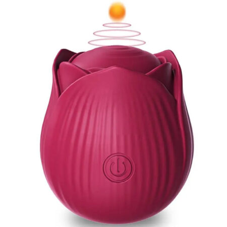 Rose Vibrator - Tapping & Vibration Modes