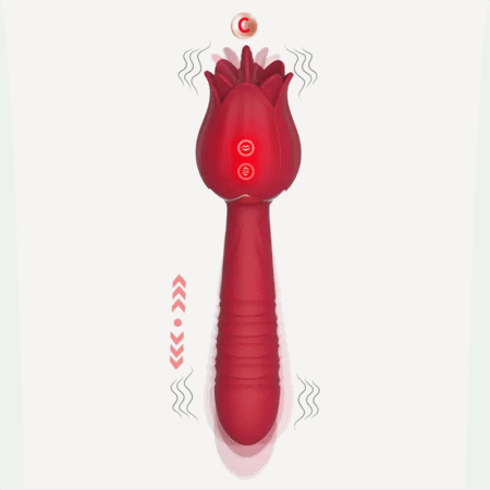 Rose Tongue Licking Wand