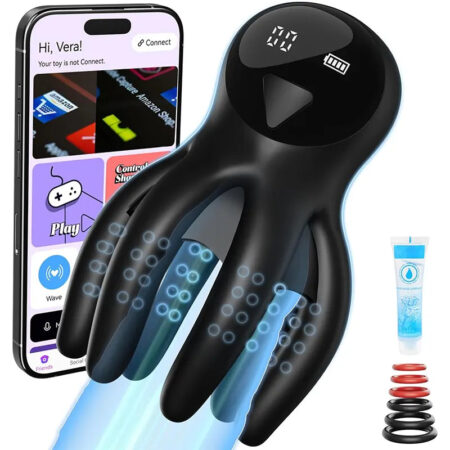 Smart Male Vibrator with App Control