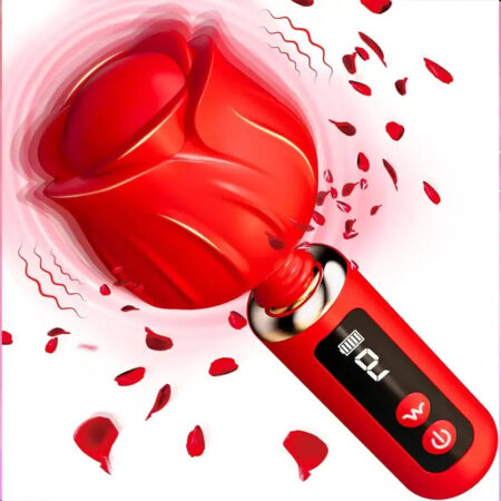 Rose Digital Display G-Spot Vibrator