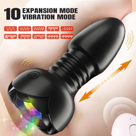 Remote Thrusting Anal Vibrator