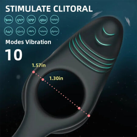 Dual Motor Vibrating Couple Ring