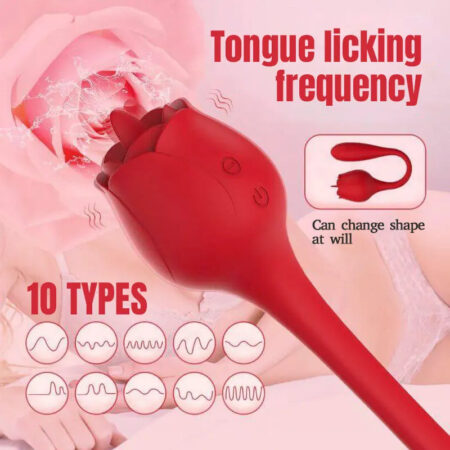 Rose Vibe - 10 Unique Frequencies
