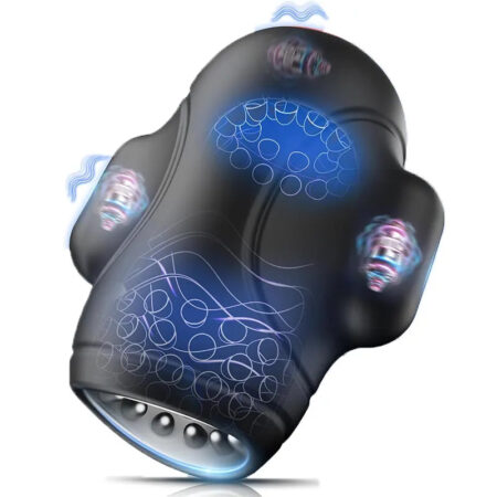 Smart App-Controlled Penis Vibrator