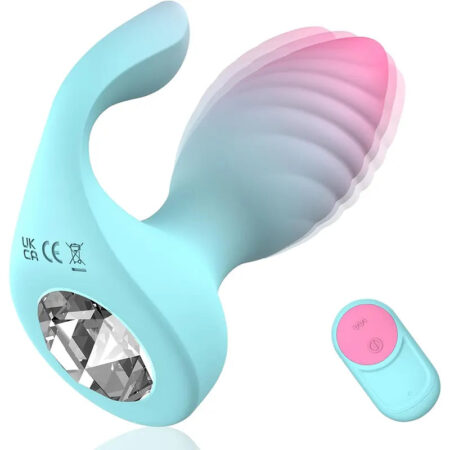 Diamond Glow Wireless Anal Vibrator