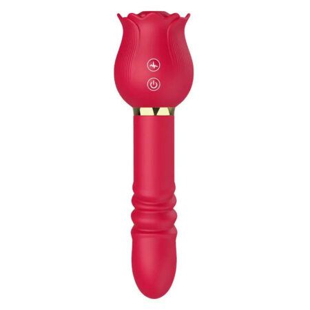 Rose Pulsar Telescopic Toy - 12 Suction Modes