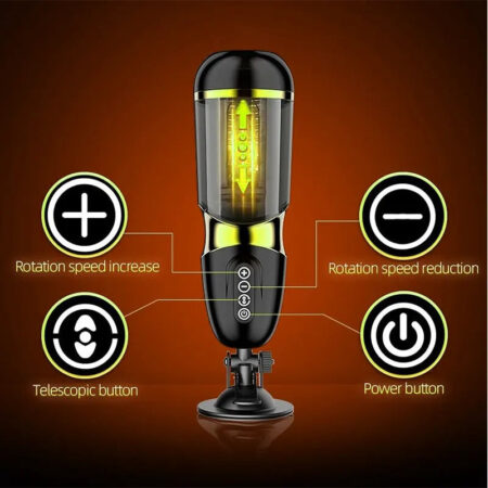 Automatic Swivel Masturbation Cup