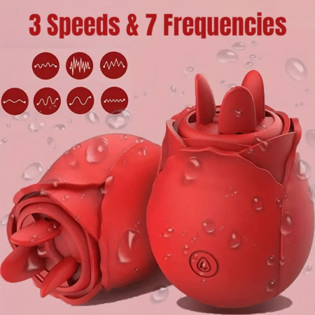 360° Rose Sensation Vibrator