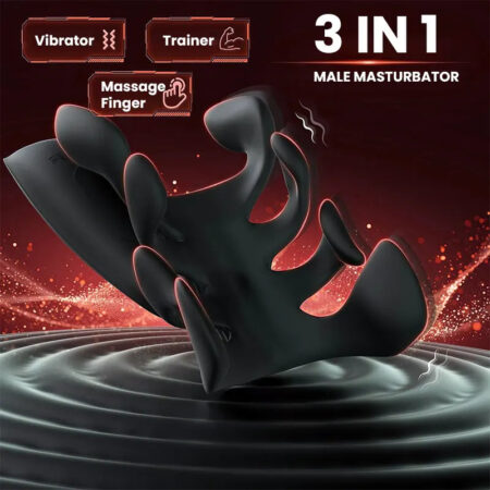 Open-Ended Vibrating Stamina Trainer