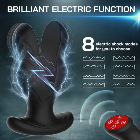 Y-Shaped Electric Vibrating Anal Plug