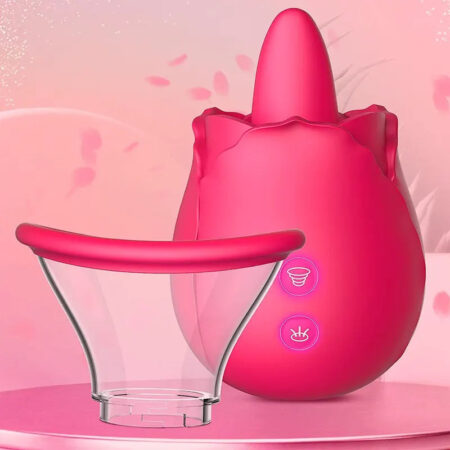 Licking Suction Vibrator for Women