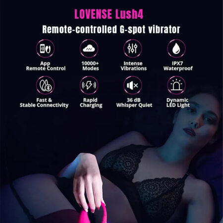 Wearable Egg Vibrator for G-Spot