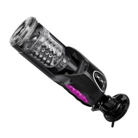 Automatic Rotating Telescopic Masturbator Cup