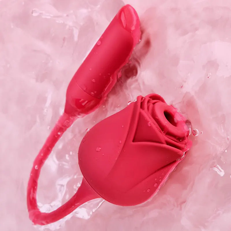 Pulsating Rose Vibrating Egg