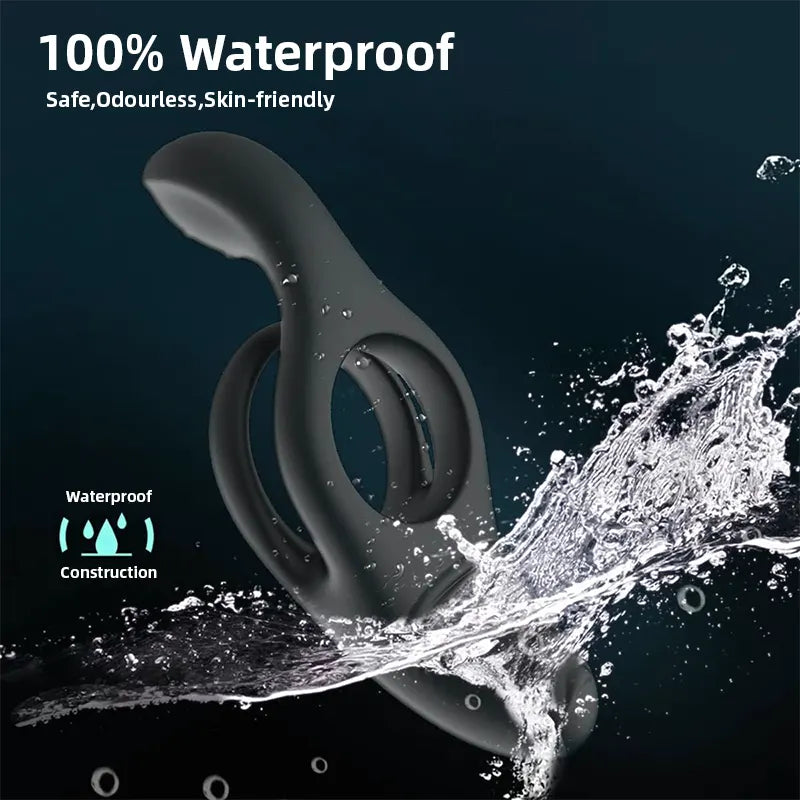 Dual Motor Vibrating Couple Ring