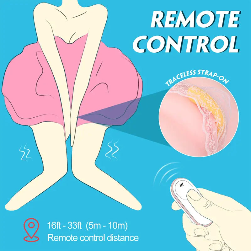 Wearable Banana Vibrator with Remote