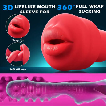 Smart Vacuum Enhancer with Oral Stroker