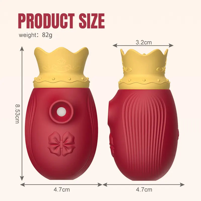 Wireless Tongue Sucking Vibrator - 10 Modes