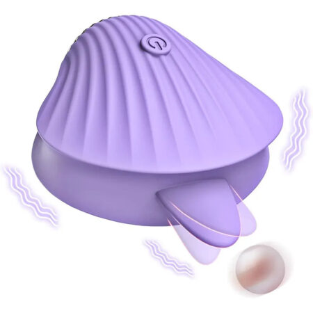 Scallop Tongue Clit Vibrator for Women