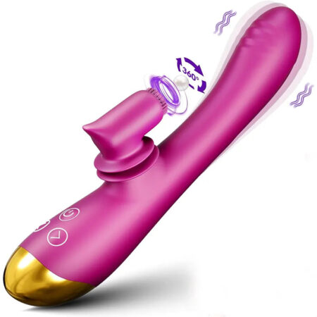 Brush G-Spot Vibrator for Women