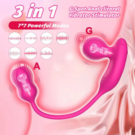 Wearable Dual Motor Panty Vibrator
