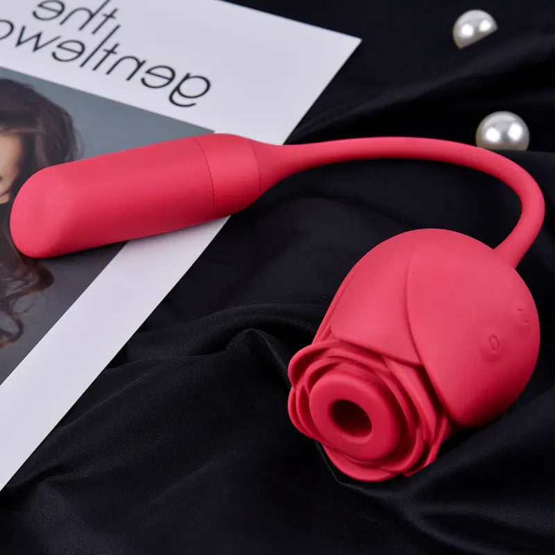 Pulsating Rose Vibrating Egg
