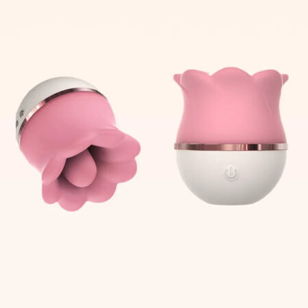 Rose Kiss Sucking & Licking Vibrator
