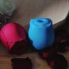 Two beautiful rose toys