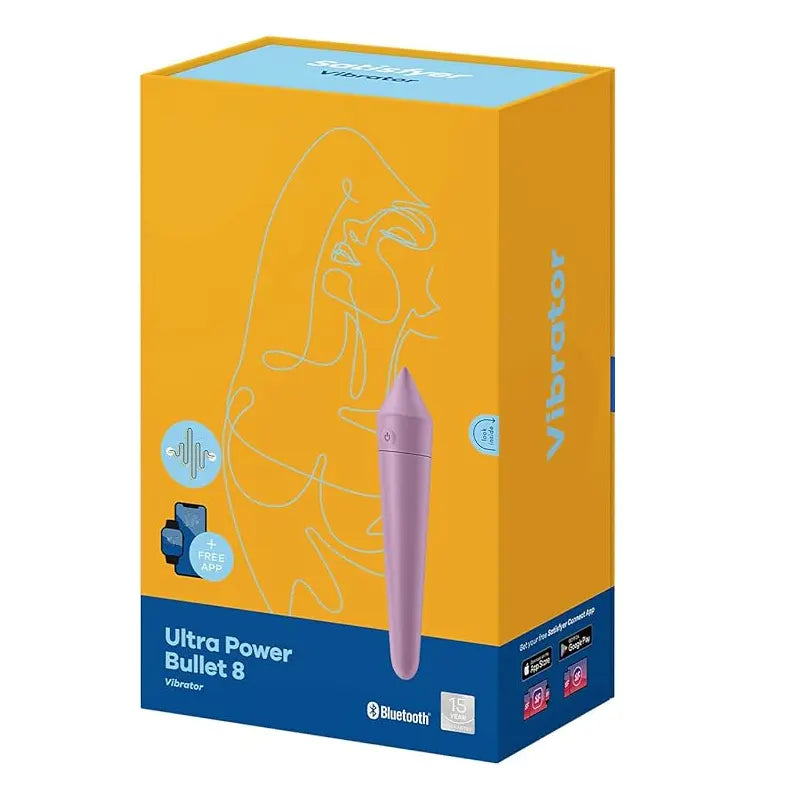 Smart Pen Vibrator with App Control