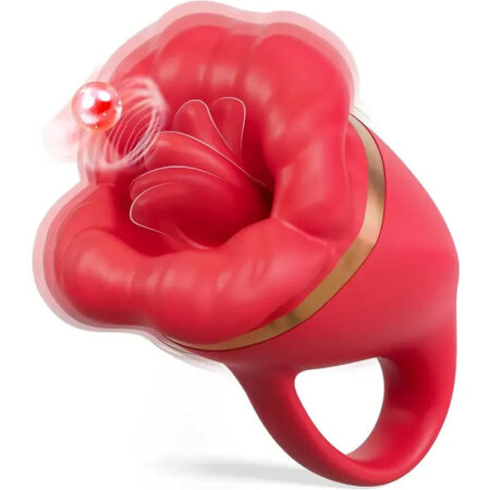 Rose Tongue Licking Vibrator