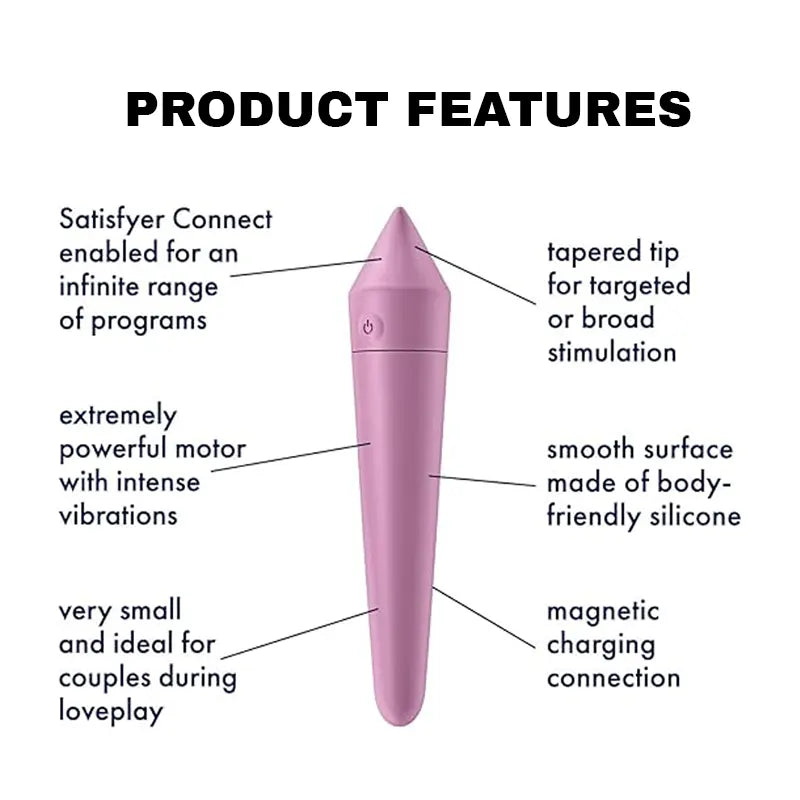 Smart Pen Vibrator with App Control