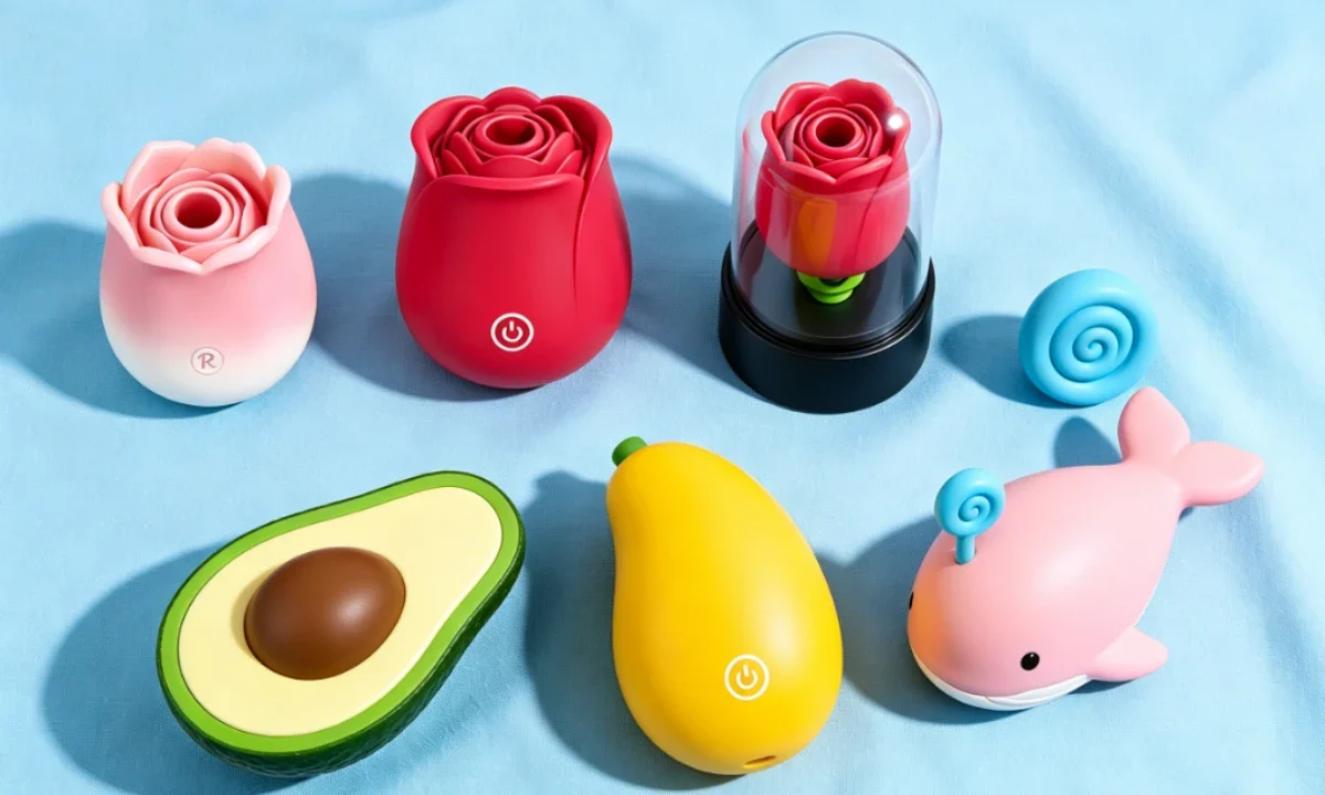 many sex toy