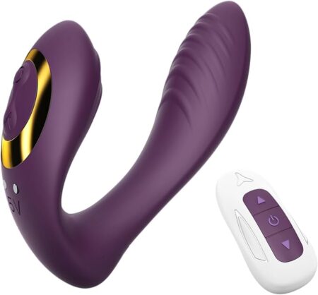 Remote Control Couples Vibrator
